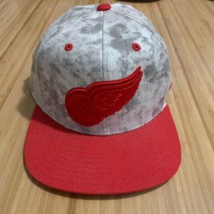 Detroit Redwings Snapback Hat